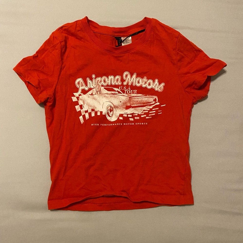croptop red